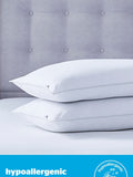 Silentnight Medium Superwash Pillows 2 Pack (British brand)