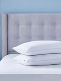 Silentnight Medium Superwash Pillows 2 Pack (British brand)