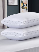 Next Silentnight 2 Pack Firm Airmax Super Support Pillows- Buy online at McGrocer