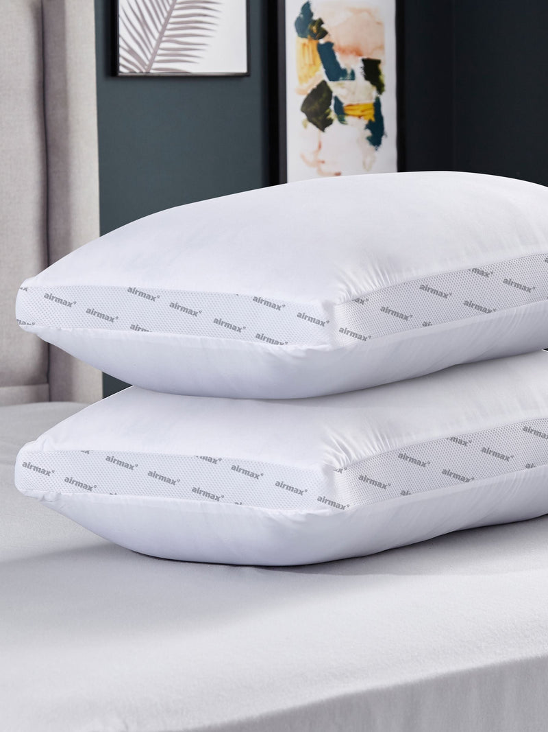 Silentnight Firm Airmax Super Support Pillows 2 pack (British brand)