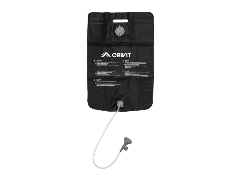 Camping shower with solar power 25L, (British brand)