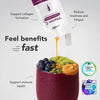 Zooki liposomal vitamin C acai berry flavour 90 sachets (British brand)