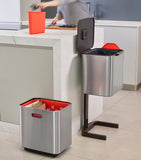 Joseph Joseph Totem stainless steel bin 60L (British brand)