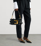 Balmain Mini Tweed Anthem shoulder bag - British product
