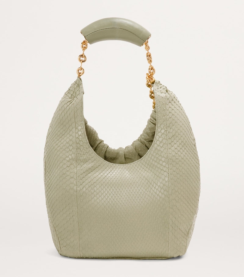 LOEWE small snakeskin squeeze shoulder bag (British brand)