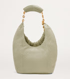 LOEWE small snakeskin squeeze shoulder bag (British brand)