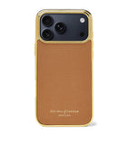 Aspinal of London leather iPhone 17 Pro case, UK version