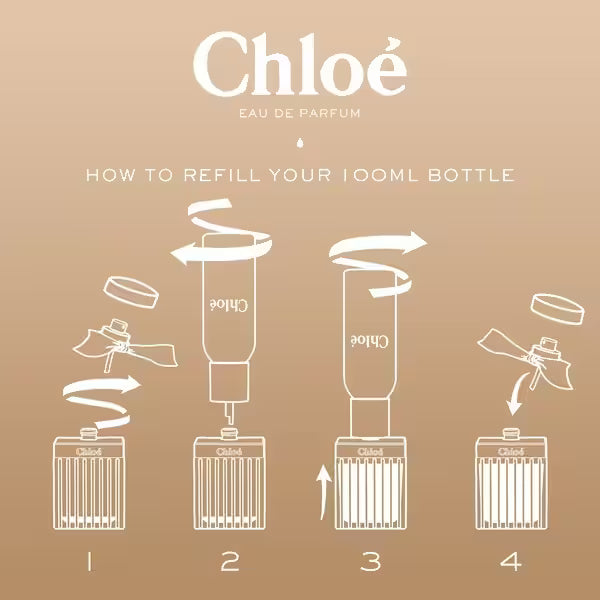Chloé Eau de Parfum Rose Naturelle Intense 50ml - British product