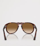 Persol Original Pilot sunglasses with tortoiseshell acetate finish (British brand)