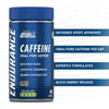 Applied Nutrition Pure Caffeine 100mg 90 Capsules - British product