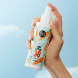 Organic Shop Sunscreen Body Lotion SPF 30 150ml, imported from the UK