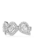 Messika white gold diamond ear cuff 0.60ct (British brand)