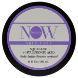 Superdrug NOW Beauty Squalane Body Butter Moisturising 180ml- Buy online at McGrocer