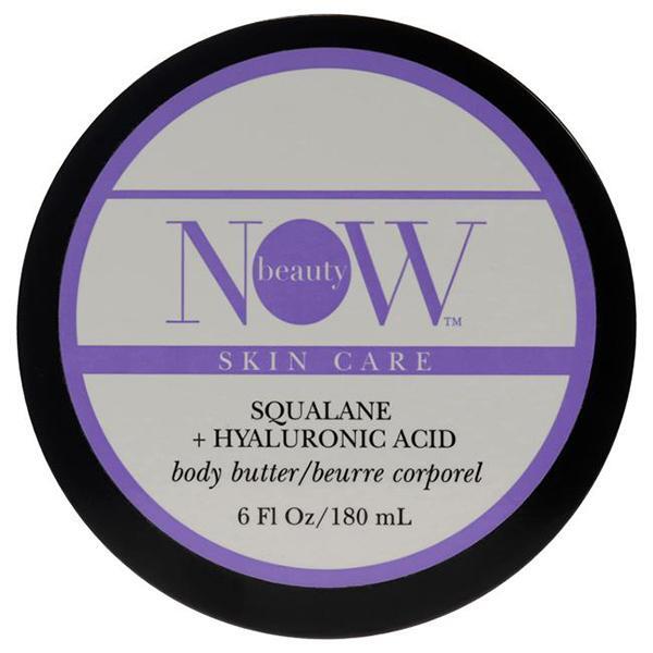 NOW Beauty Squalane Body Butter 180ml, imported from the UK