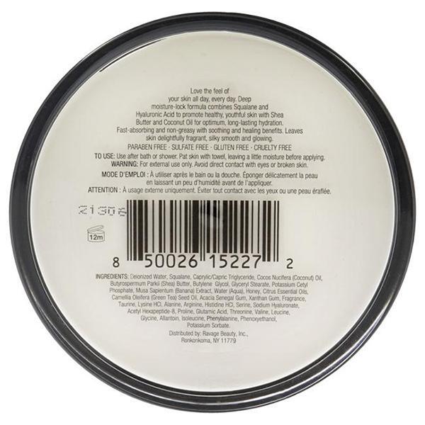 NOW Beauty Squalane Body Butter 180ml, imported from the UK