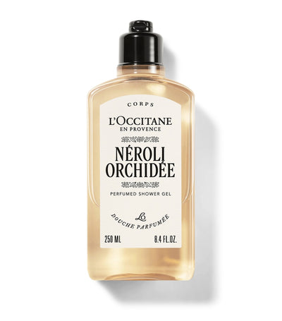 Harrods L'Occitane Néroli Orchidée Shower Gel (250ml)- Buy online at McGrocer