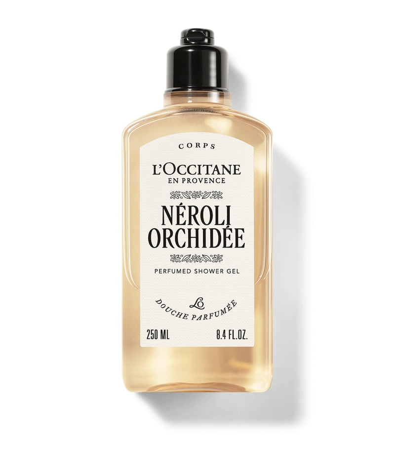 L'Occitane Néroli Orchidée shower gel 250ml, imported from the UK