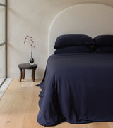 Harrods SHLEEP Merino Jersey Super King Duvet Cover 260cm x 220cm- Buy online at McGrocer
