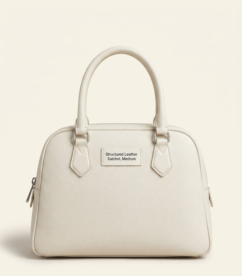 Mulberry small leather Boston shoulder bag, imported from the UK