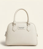 Mulberry small leather Boston shoulder bag, imported from the UK