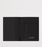 Saint Laurent Cassandre bifold leather wallet 13cm - British product