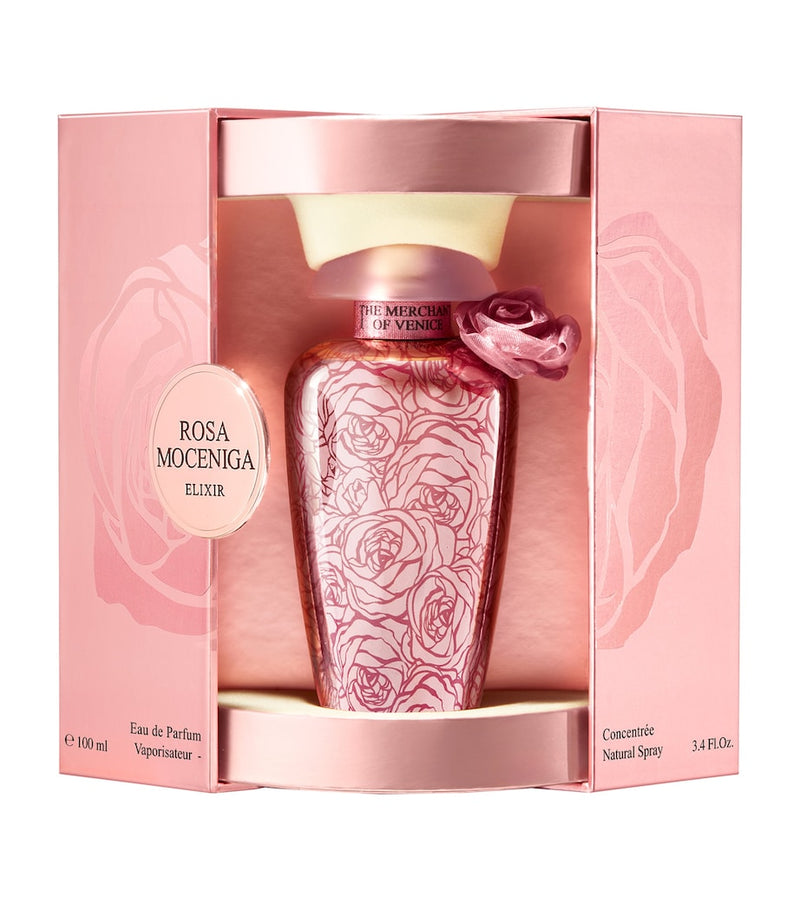 The Merchant of Venice Rosa Moceniga Elixir pure perfume 100ml, UK version