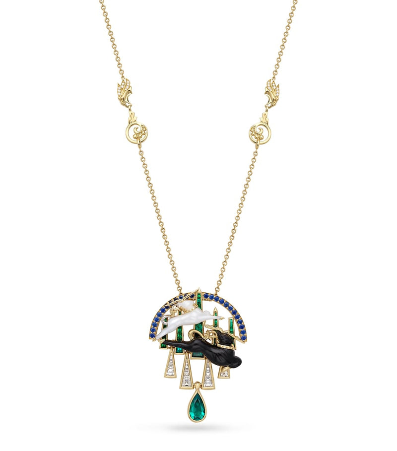 Boodles Palace Collection pendant 18kt gold, imported from the UK