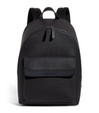 Sleek Backpack with Carbon Fibre Accents and USB Port, 43cm x 30.5cm x 14cm