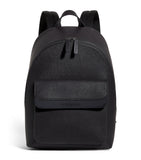 Sleek Backpack with Carbon Fibre Accents and USB Port, 43cm x 30.5cm x 14cm