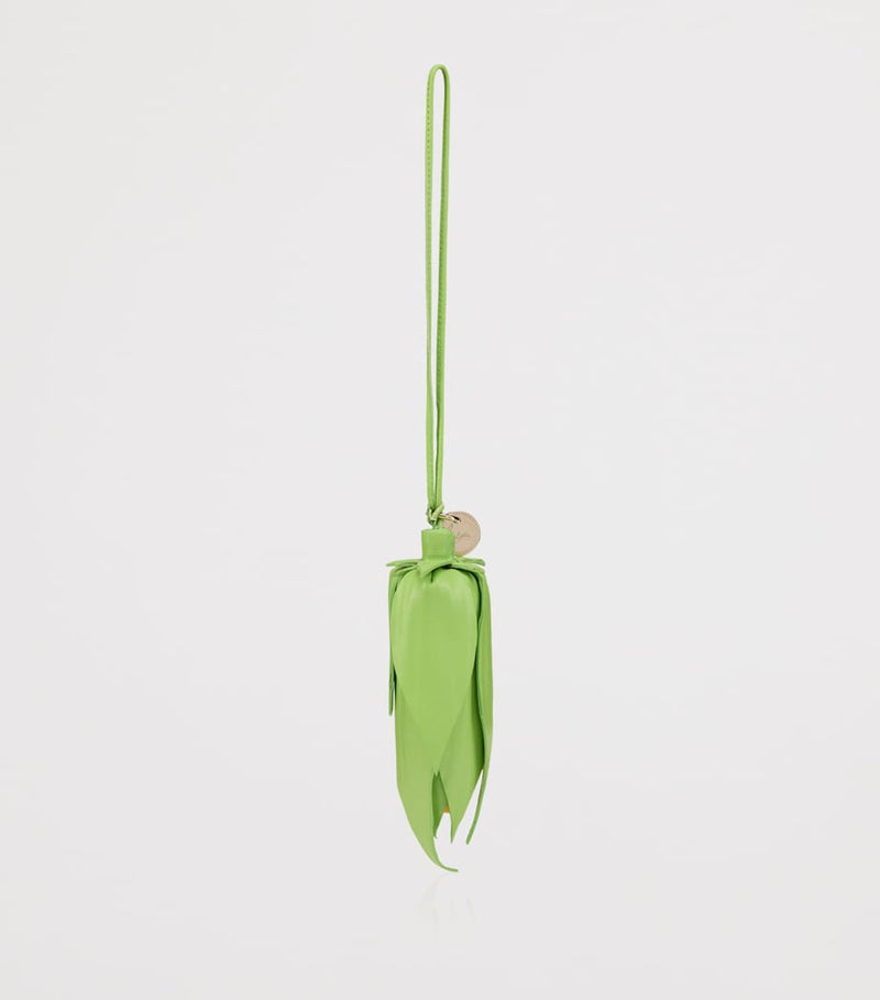 Christian Louboutin leather corn bag charm (British brand)