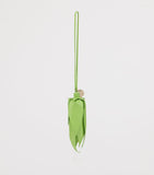 Christian Louboutin leather corn bag charm (British brand)