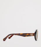 LOEWE mini anagram oval sunglasses (British brand)