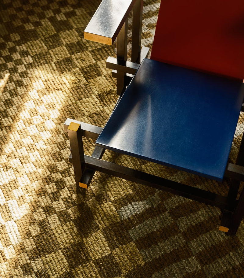 The Rug Company Axis Lake rug 2.74 x 1.83m (British brand)