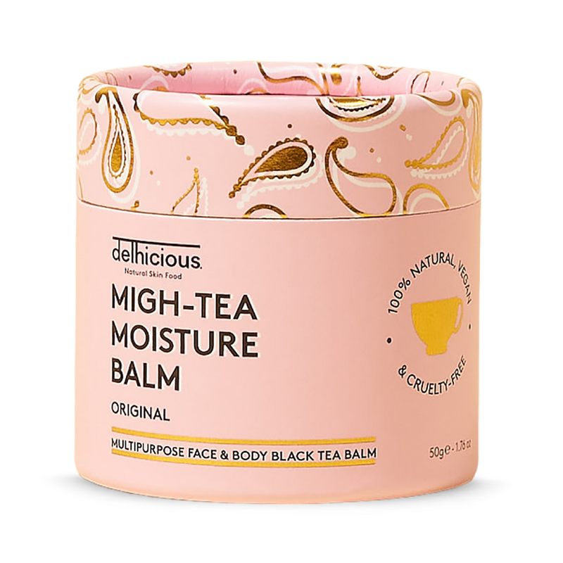 Delhicious Migh-Tea skin recovery balm 50g (British brand)