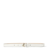 Harrods Jimmy Choo Leather Mini Helina Belt- Buy online at McGrocer
