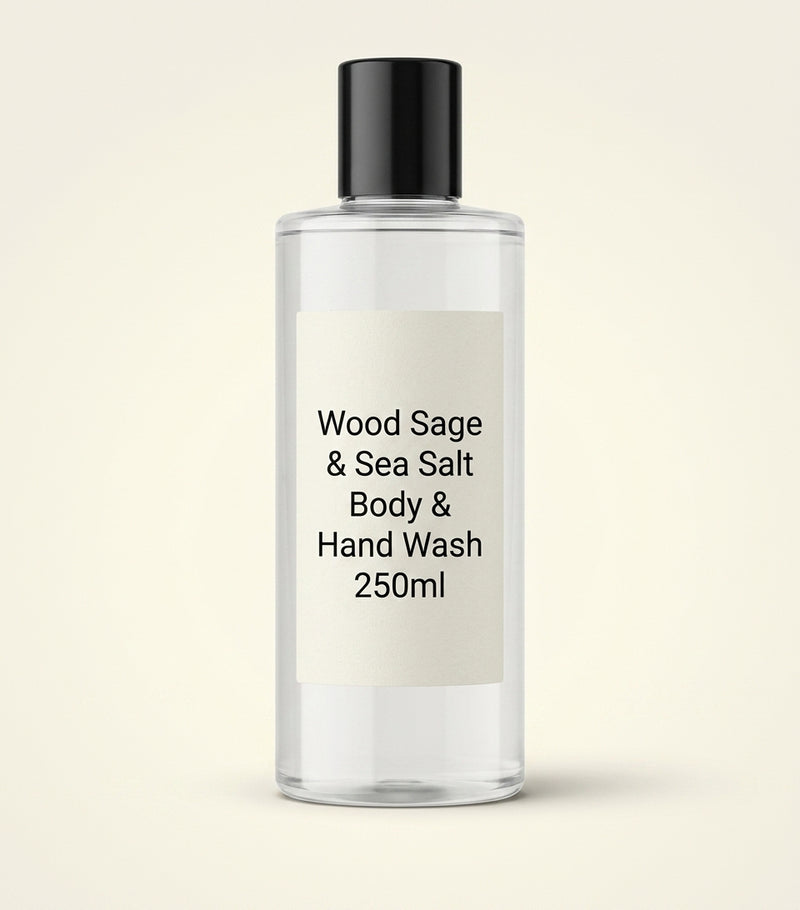 Jo Malone Wood Sage Sea Salt wash 100ml, UK version