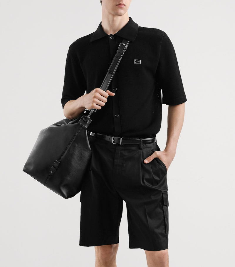 Dolce&Gabbana leather Roma holdall (British brand)