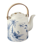 Harrods Gien Ceramic Dépareillé Japanese Teapot- Buy online at McGrocer