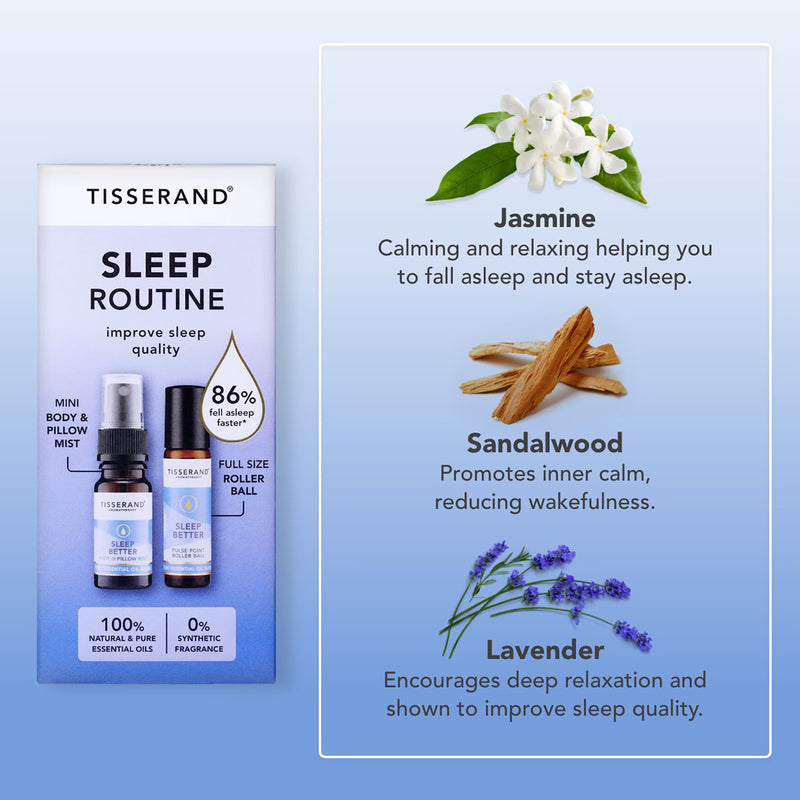 Tisserand Aromatherapy Sleep Better Kit (British brand)