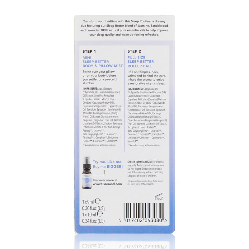 Tisserand Aromatherapy Sleep Better Kit (British brand)