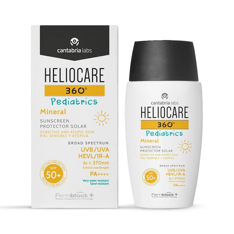 Heliocare Pediatric Mineral Sunscreen SPF 50+ 50ml - British product