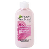 Superdrug Garnier Natural Rose Cleansing Milk Sensitive Skin Face Cleanser 200ml- Buy online at McGrocer