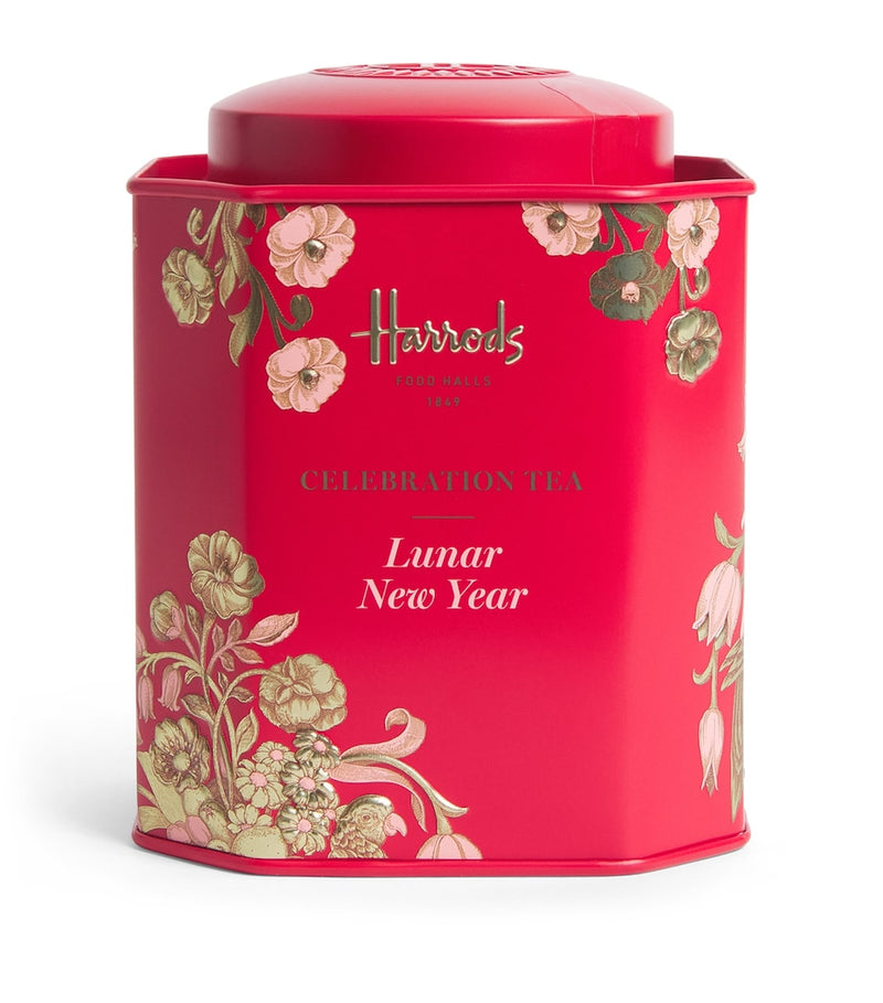Harrods loose leaf tea Lunar New Year 120g, UK version