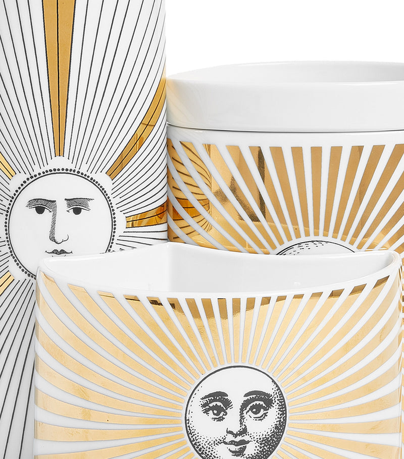 Fornasetti Soli candles set of 3 2.35kg - British product
