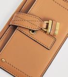 Chloé small calfskin leather Paddington purse - British product