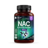 Holland & Barrett New Leaf Products NAC N-Acetyl-Cysteine Capsules 180 capsules- Buy online at McGrocer