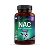 New Leaf Products NAC N-Acetyl-Cysteine capsules 600mg 180 capsules (British brand)