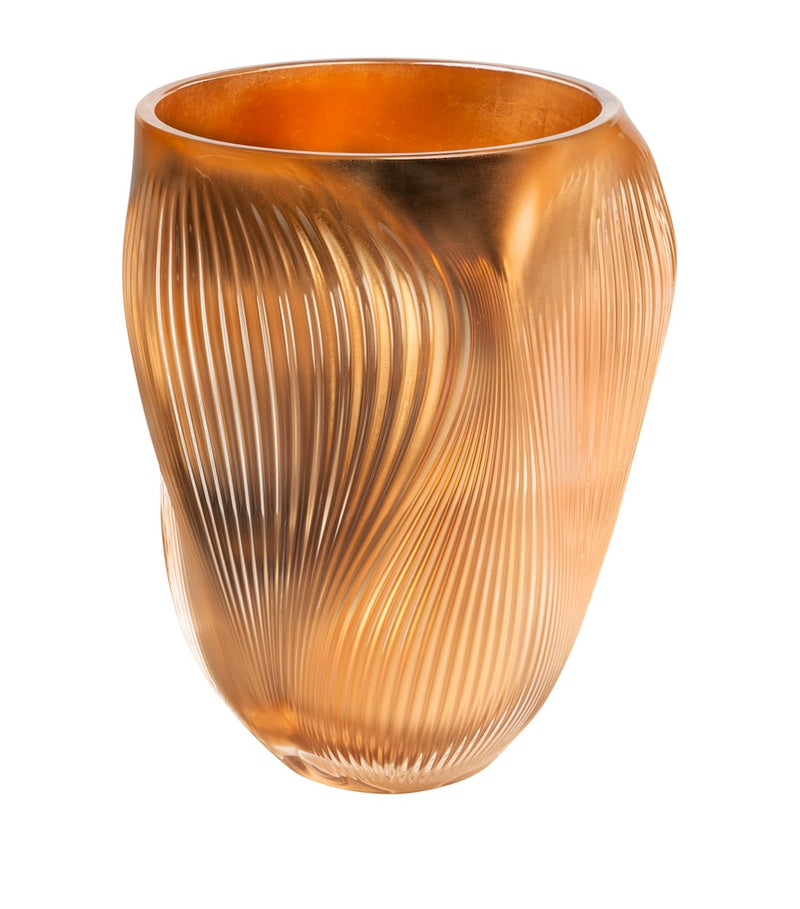 Lalique Alizé vase 33cm - British product