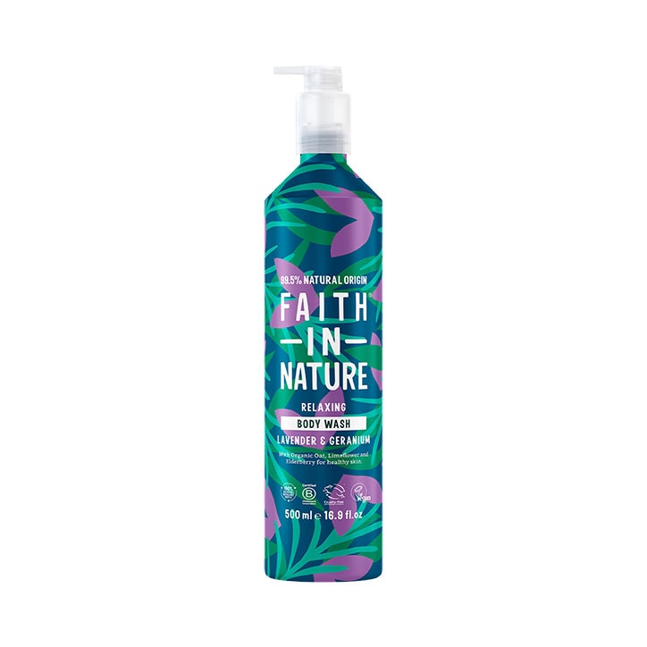 Faith in Nature Fragrance Free Body Wash 5L - 999370