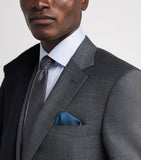 Giorgio Armani Mulberry silk pocket square, UK version